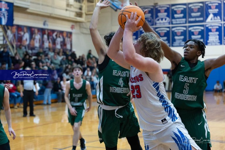 West Henderson Hosts East Henderson in JV Boys Basketball