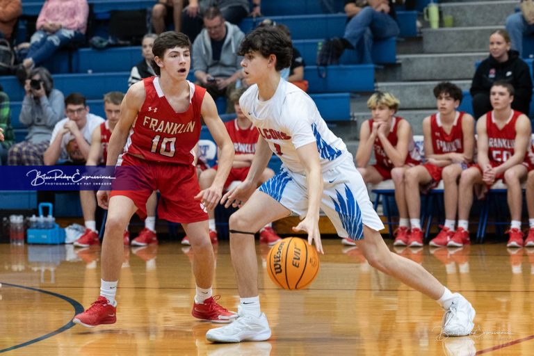 West Henderson JV Boys Basketball v. Franklin