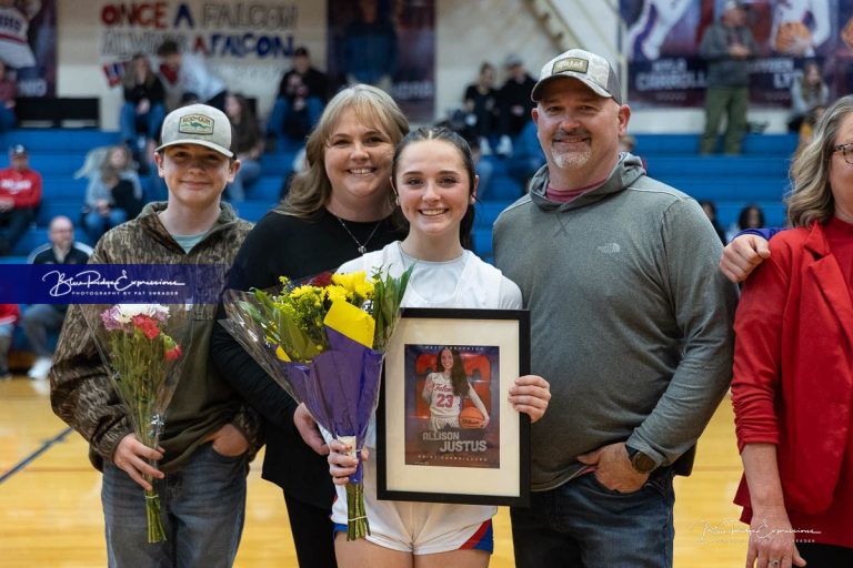 West Henderson 2025 Winter Senior Night