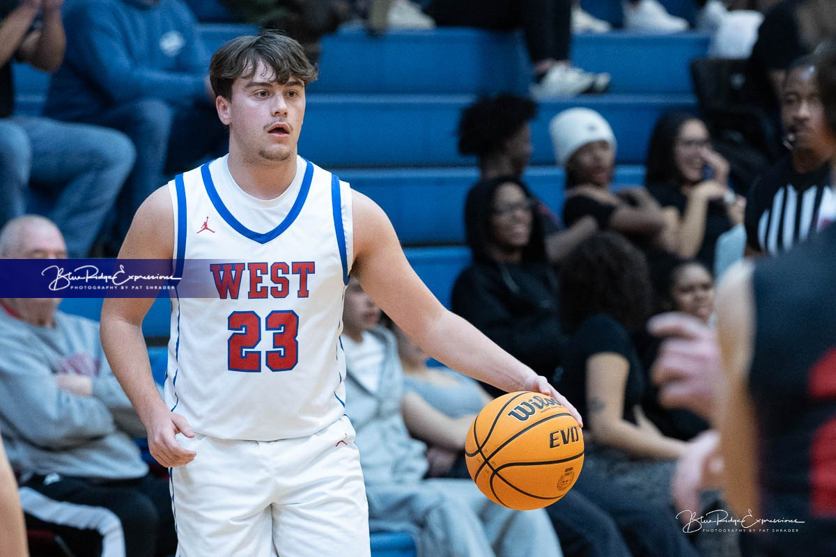 West Henderson Boys Basketball Senior Night Game