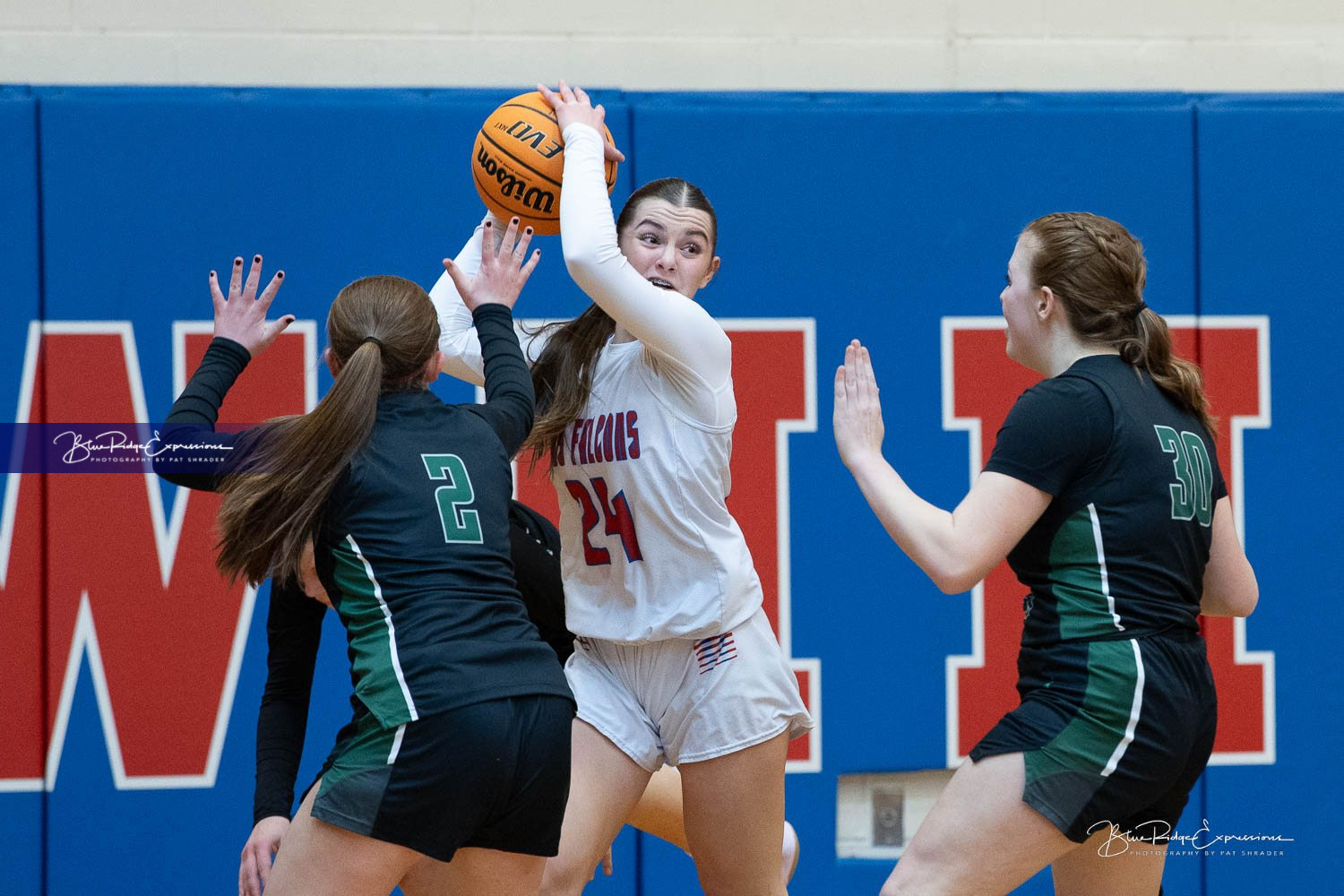 Girls JV Basketball: East at West Henderson